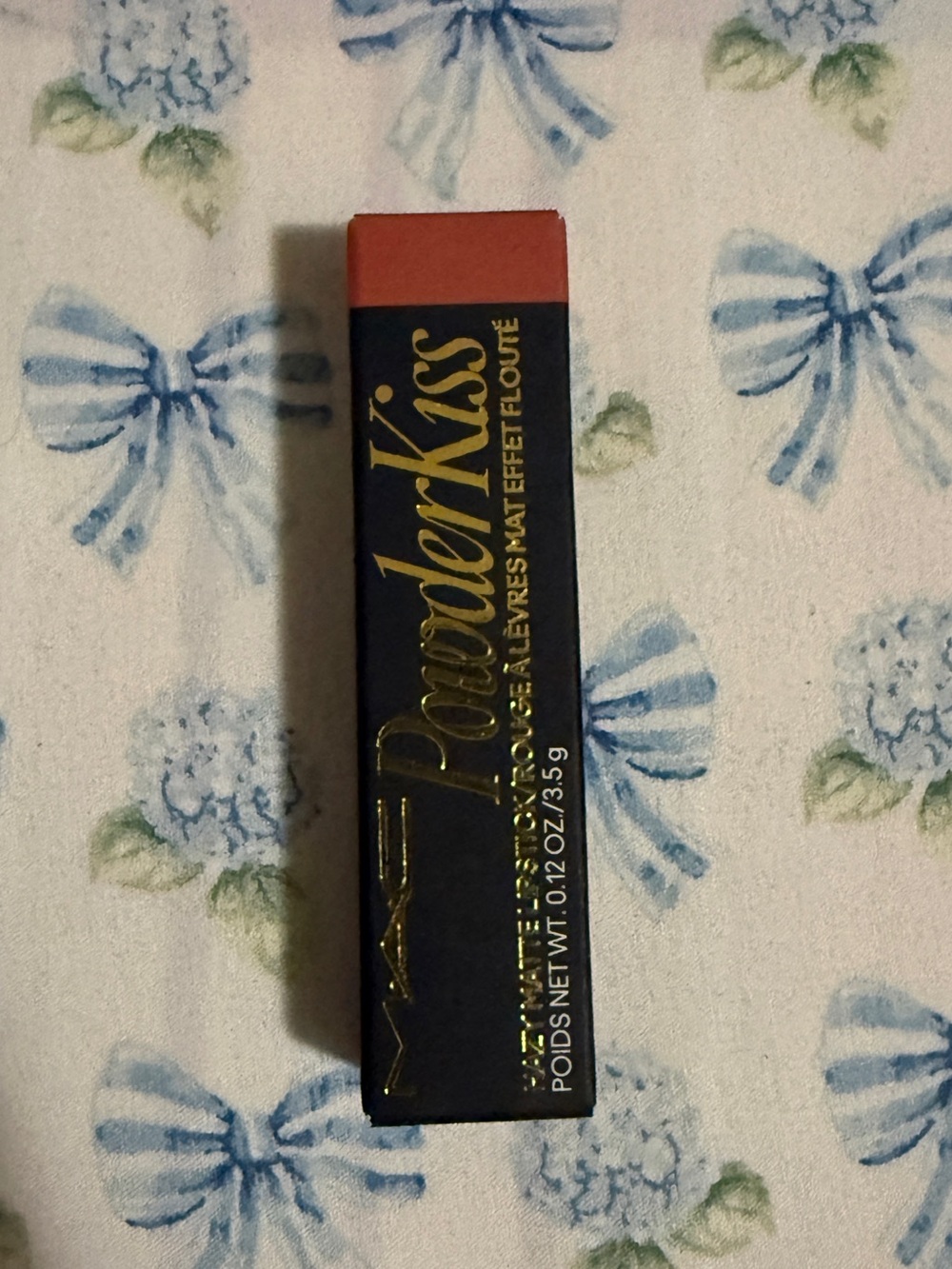 MAC Cosmetics Powder Kiss Hazy Matte Lipstick - 316 Devoted to Chili